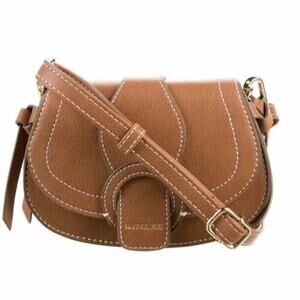 Rachel Zoe Brown Edessi Vegan Leather Crossbody Belt Bag